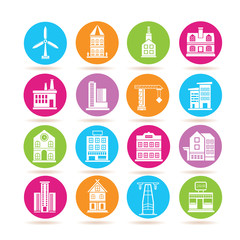 building icons
