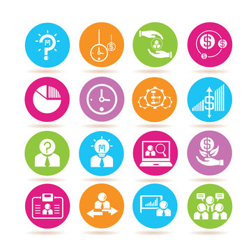 business solution icons