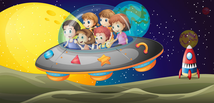 Kids In The Outerspace