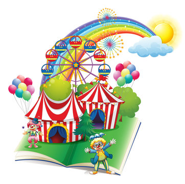 A storybook about the carnival