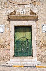 Franciscan monastery. San Severo. Puglia. Italy.