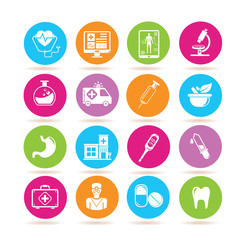medical icons
