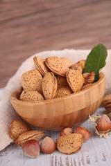 bowl of nuts