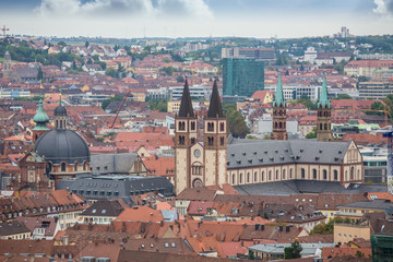 Obraz premium miasto würzburg