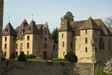 Chateau de Couches, Xé, XIIé, 71, saone et loire