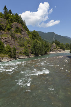 mountain river