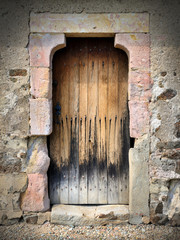 Old door