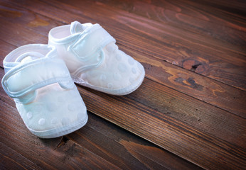 Little baby shoes