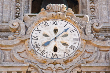 cathedral in Santiago de Compostela, Spain