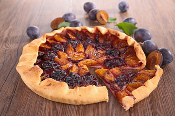 plum cake