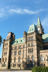 Parliament of Canada in Ottawa