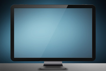 Modern computer screen