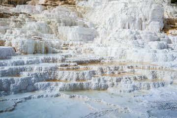 Mammoth Hot Springs, Yellowstone National Park