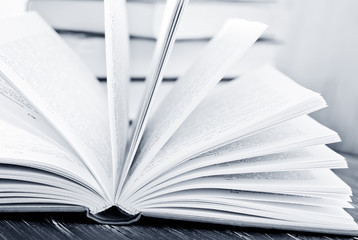 open book