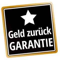 Geld zurück Garantie