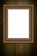 Old picture frame