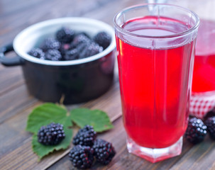 blackberry juice