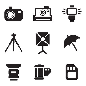Photography Icons