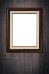 Old picture frame