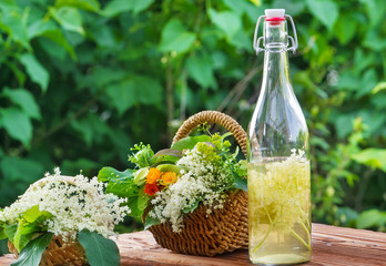Sanfte Medizin, Holunderblüten