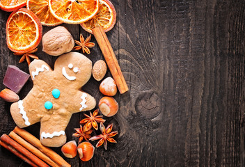 cookie and aroma spice