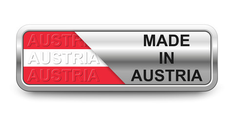 Made in Austria Button