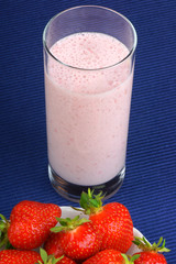 Strawberry milkshake