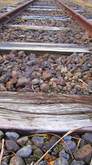 風化するレール