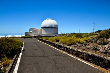 Telescopes of the Teide Astronomical Observatory