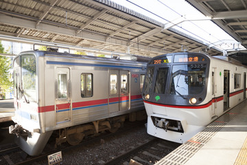 京浜急行　品川駅
