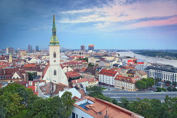 Bratislava, Slovakia. - obrazy, fototapety, plakaty