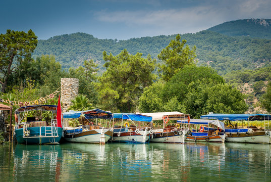 Dalyan River Tour