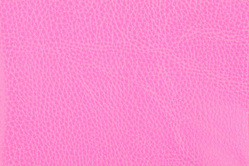 Background with texture of pink leather