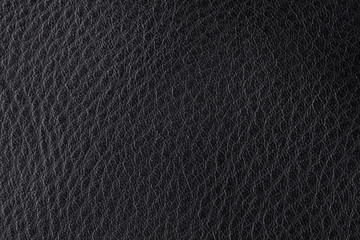 Background with texture of black leather