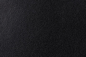 Background with texture of black leather