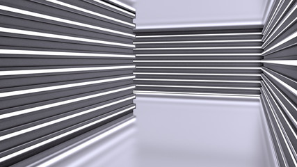 Abstract Modern Background, empty futuristic interior © mikiel