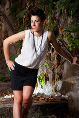 young woman