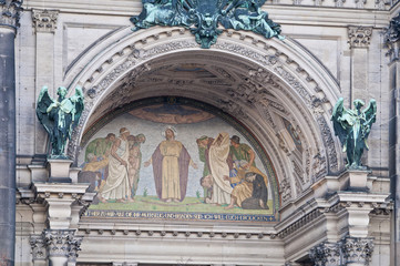 Fototapeta na wymiar Berliner Dom (Berlin Cathedral) in Berlin, Germany