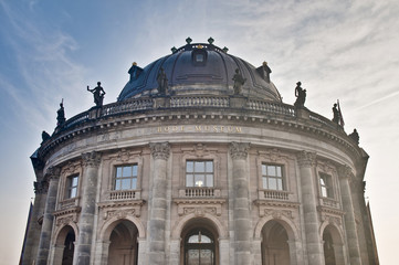 Obraz premium Bode Museum located on Berlin, Germany