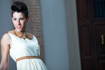 young woman portrait