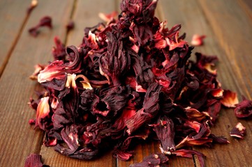 dried Hibiscus Flower
