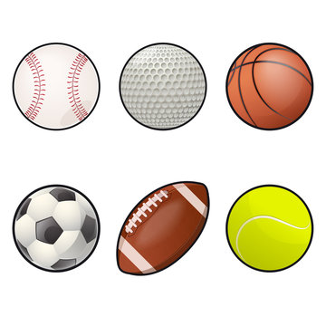 Ball icons