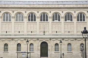Obraz premium Paris, Bibliothèque Sainte Geneviève