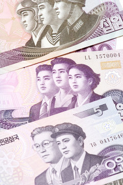 North Korean Won