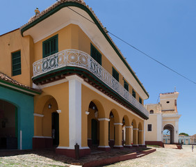 UNESCO Karibik Kuba Trinidad Architekturen und Gebäude  10