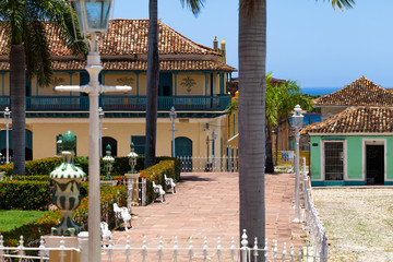 UNESCO Karibik Kuba Trinidad Architekturen und Gebäude  8