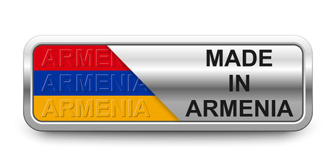 Made in Armenia Button