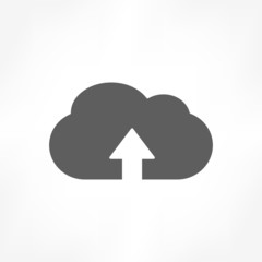 cloud upload icon