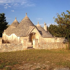 Trullo di campagna
