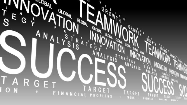 Business writing success concept 2